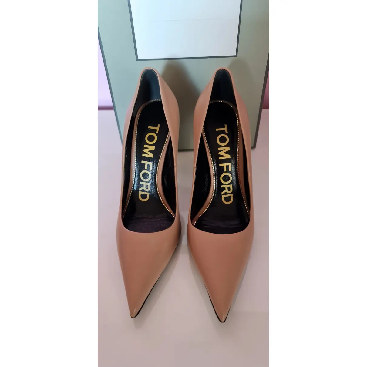 Buy Tom Ford Leather heels online