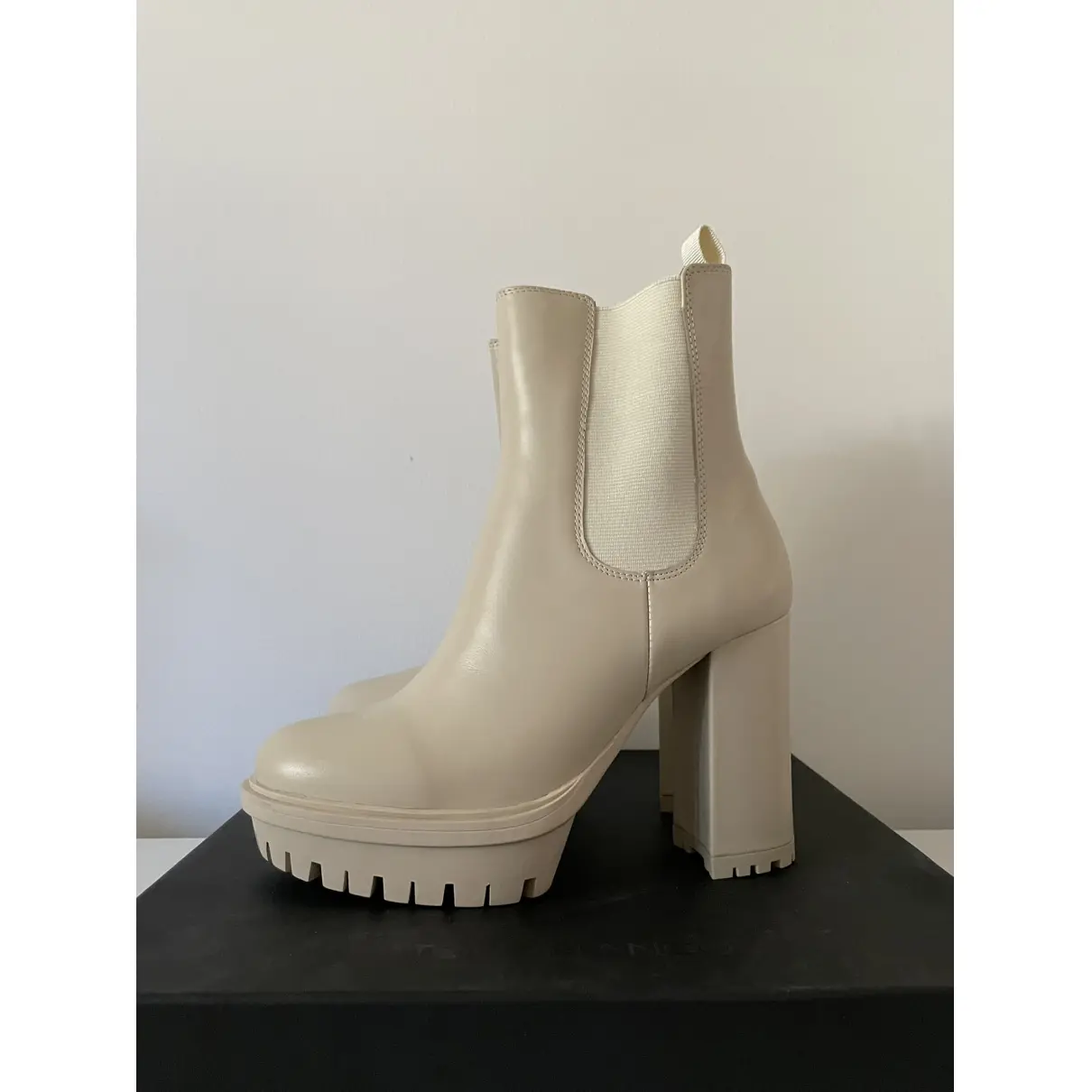 Buy Tony Bianco Leather ankle boots online