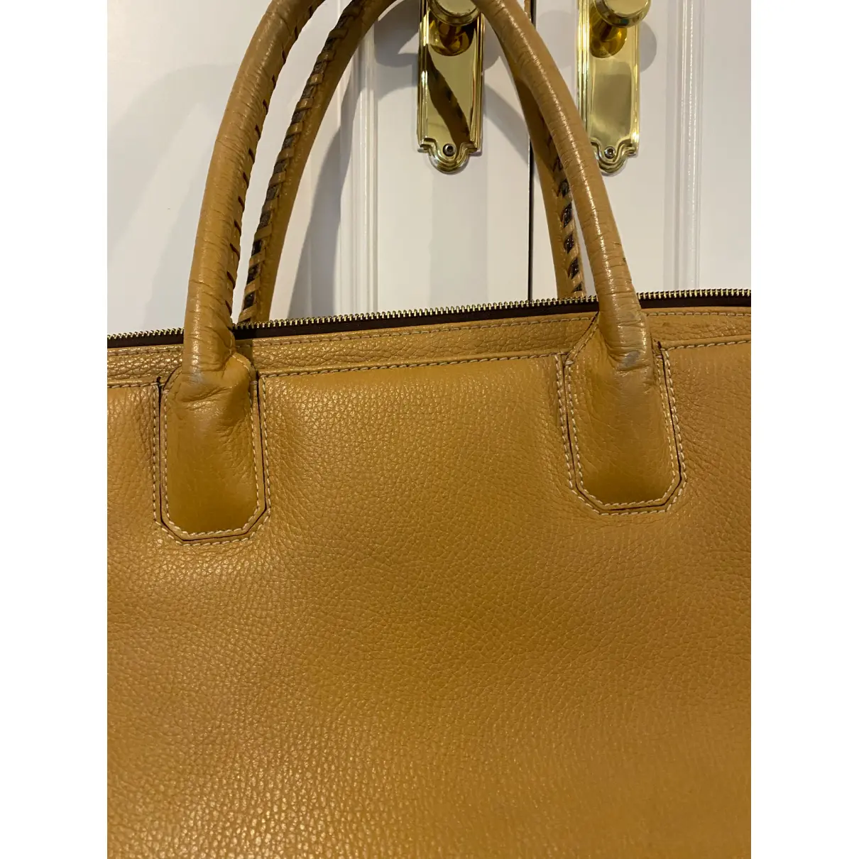 Leather tote TOUS