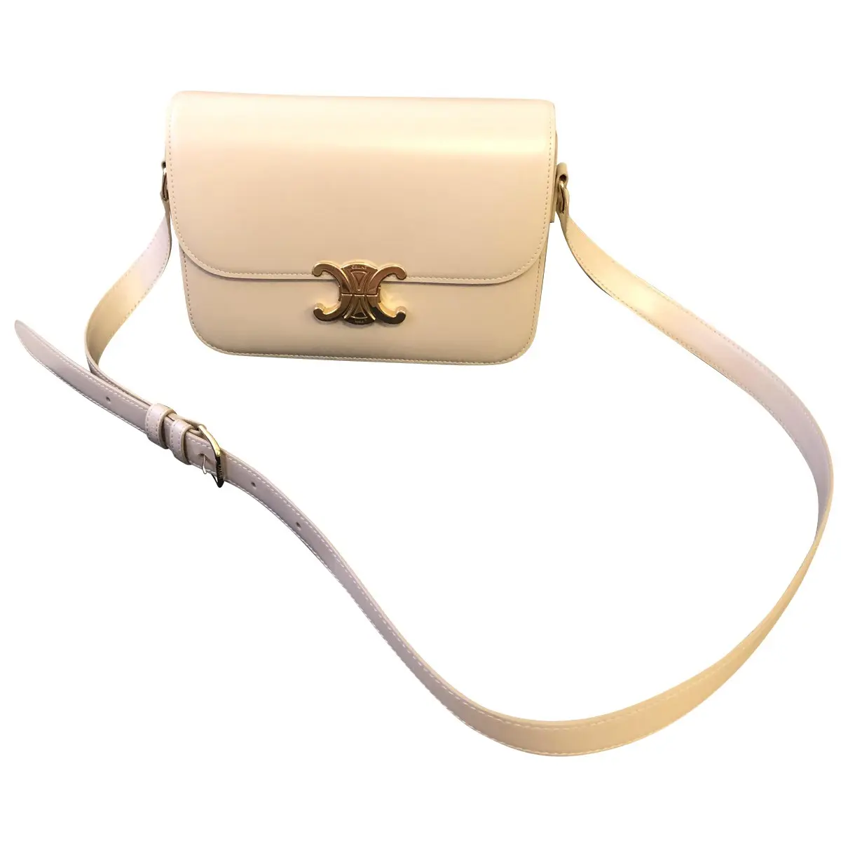 Triomphe leather handbag Celine