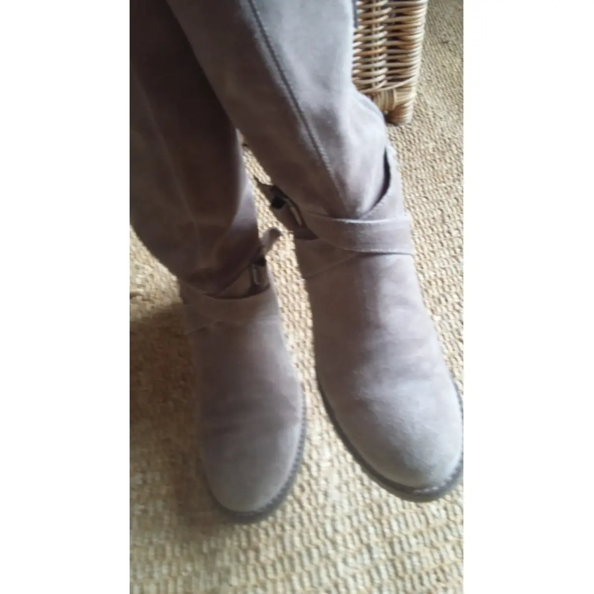 Leather riding boots Unisa