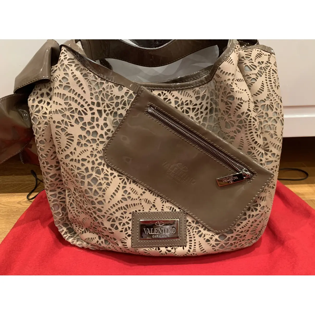 Valentino Garavani Leather handbag for sale