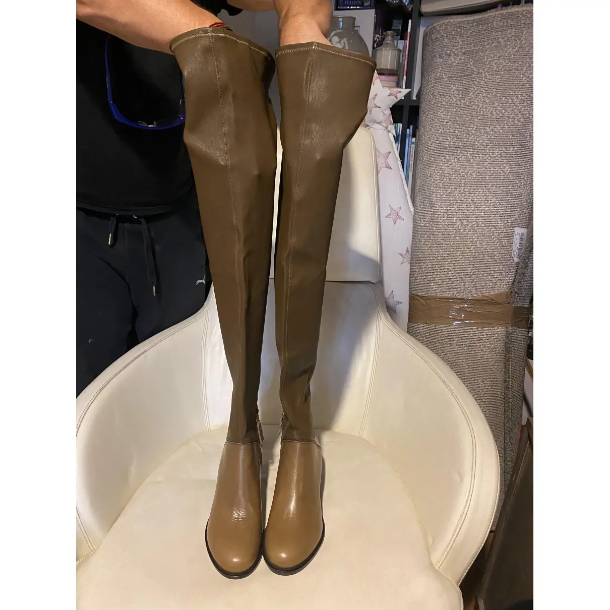 Buy Vanessa Bruno Leather boots online