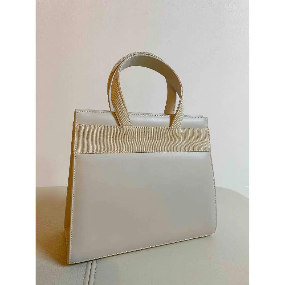 Buy Salvatore Ferragamo Vara leather clutch bag online