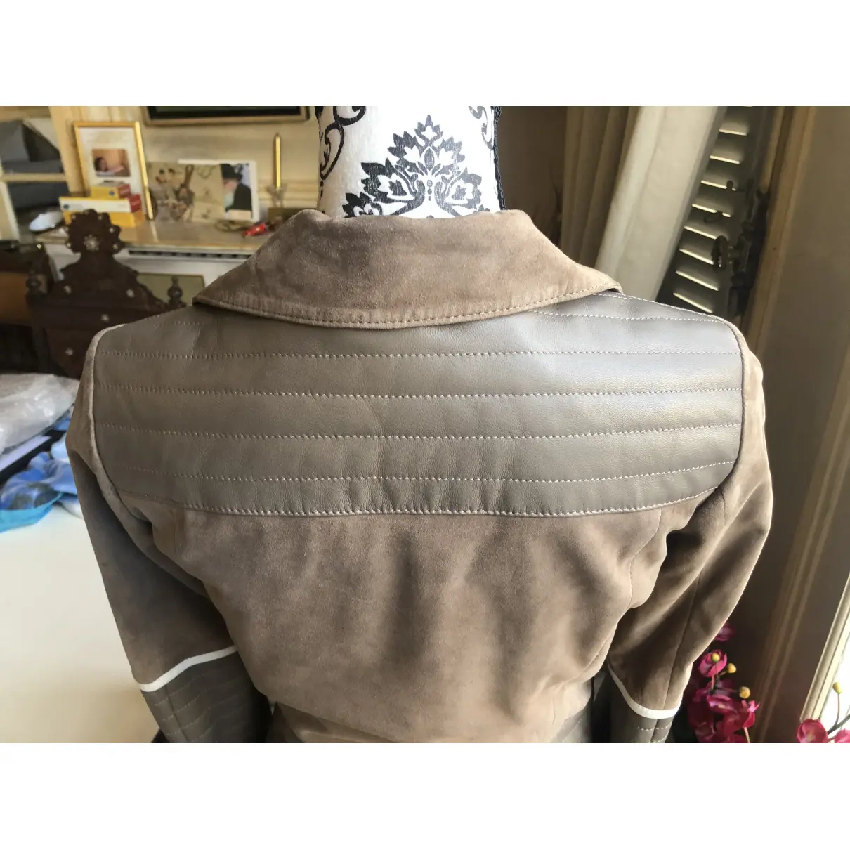 Leather jacket Ventcouvert