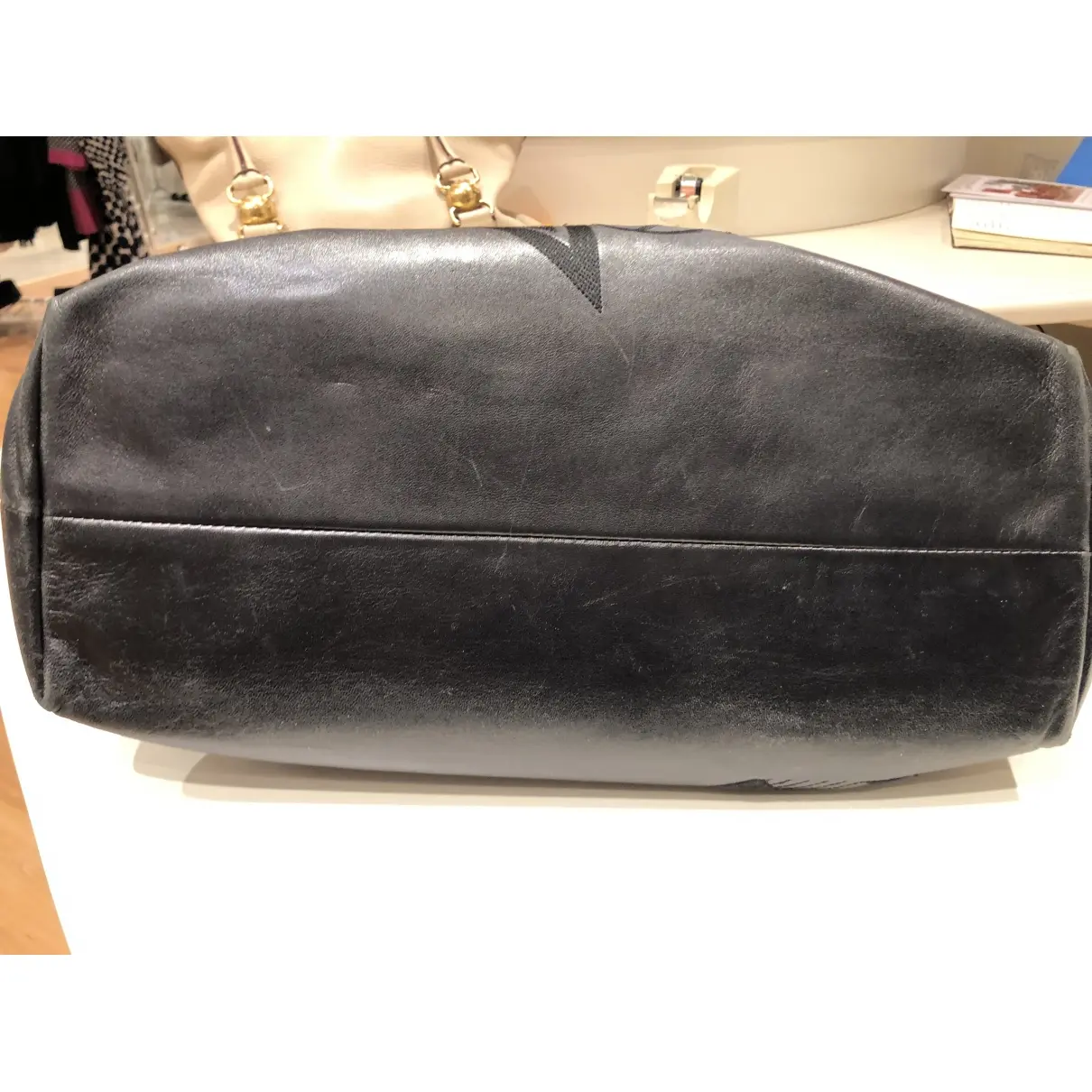 Buy Versace Leather handbag online - Vintage