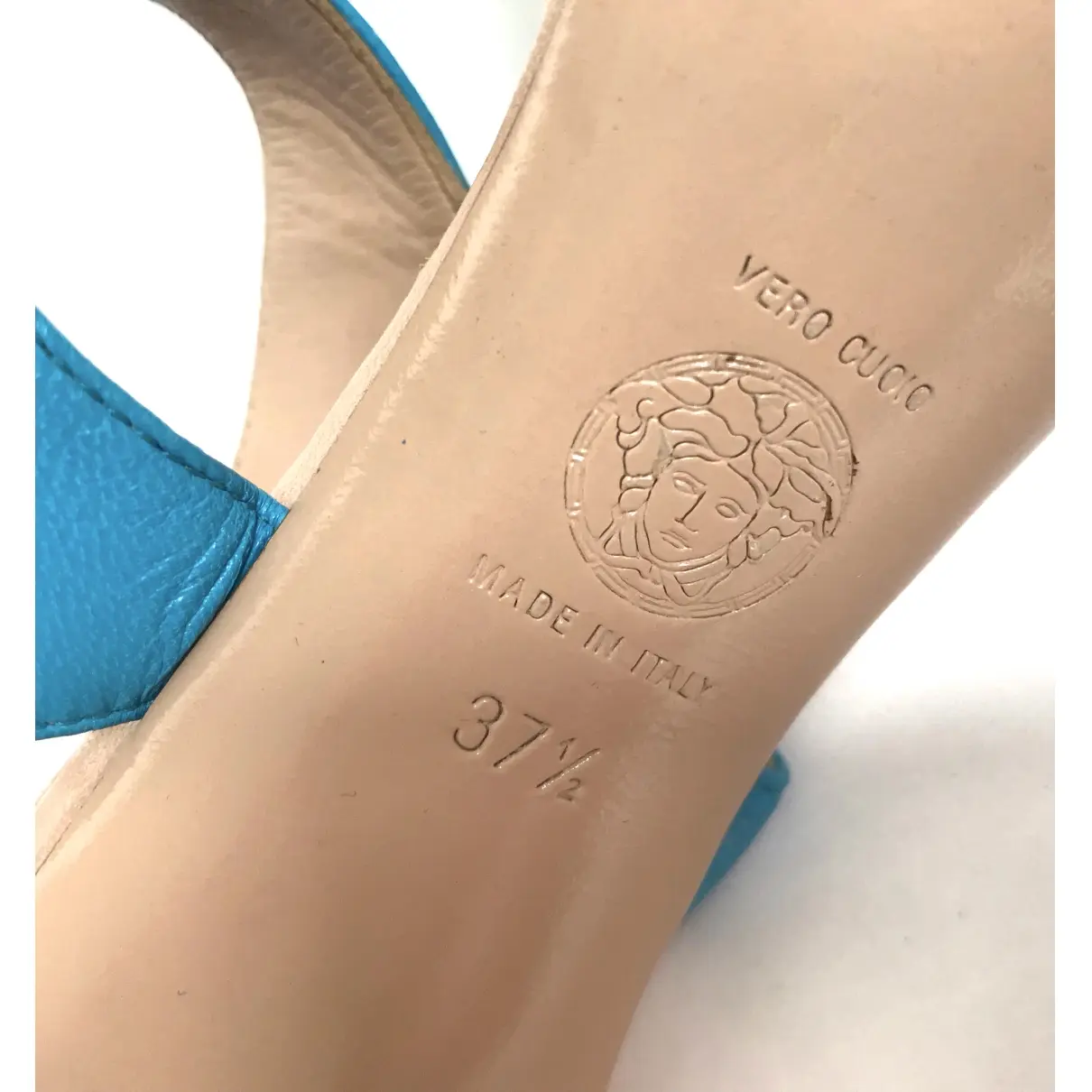 Buy Versace Leather sandals online