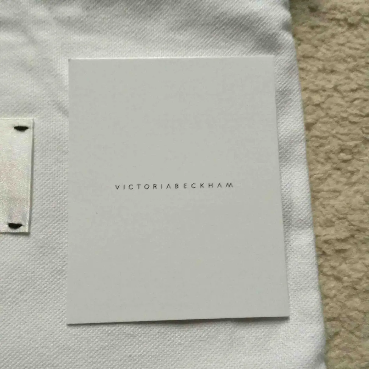 Victoria Beckham Leather clutch bag for sale