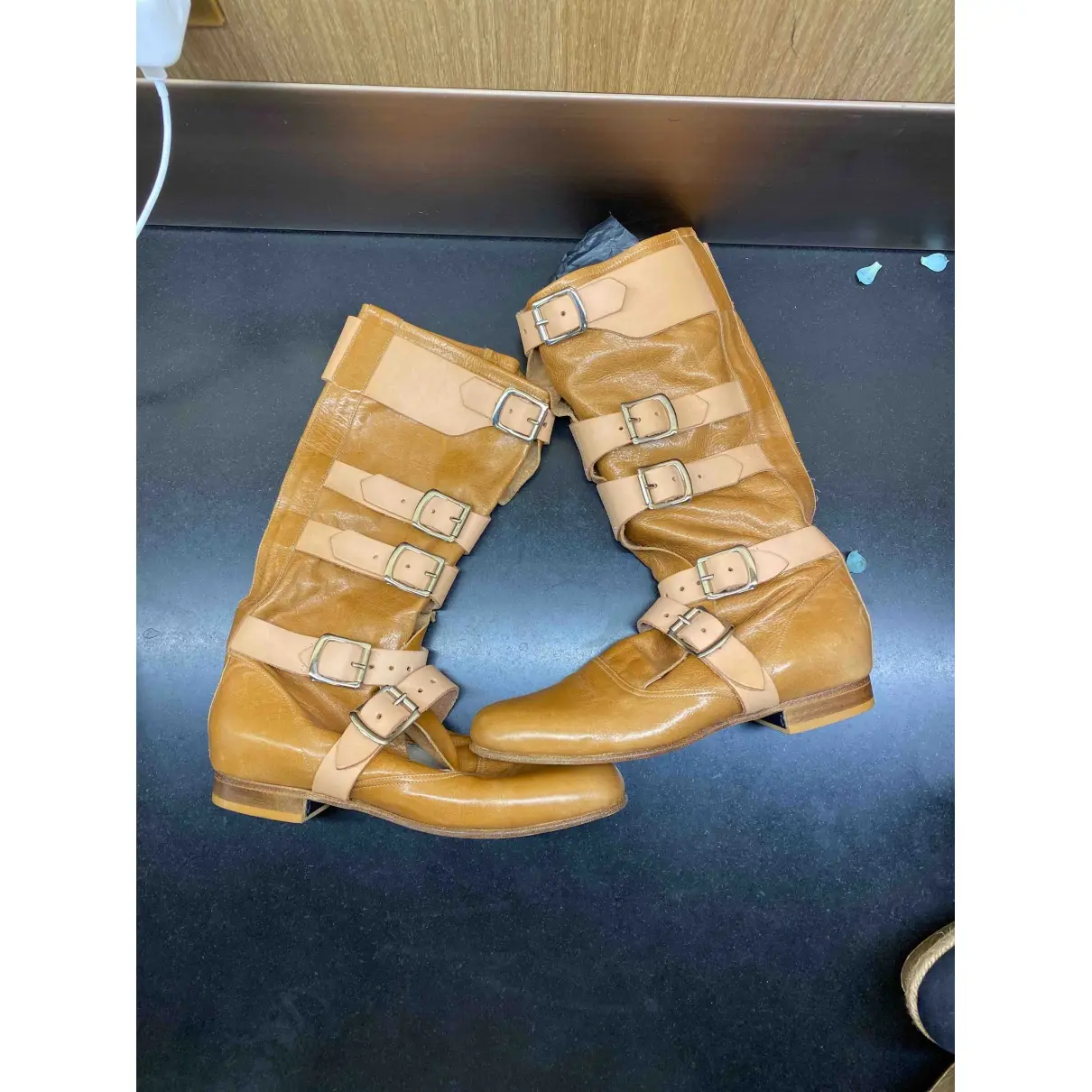 Vivienne Westwood Leather boots for sale