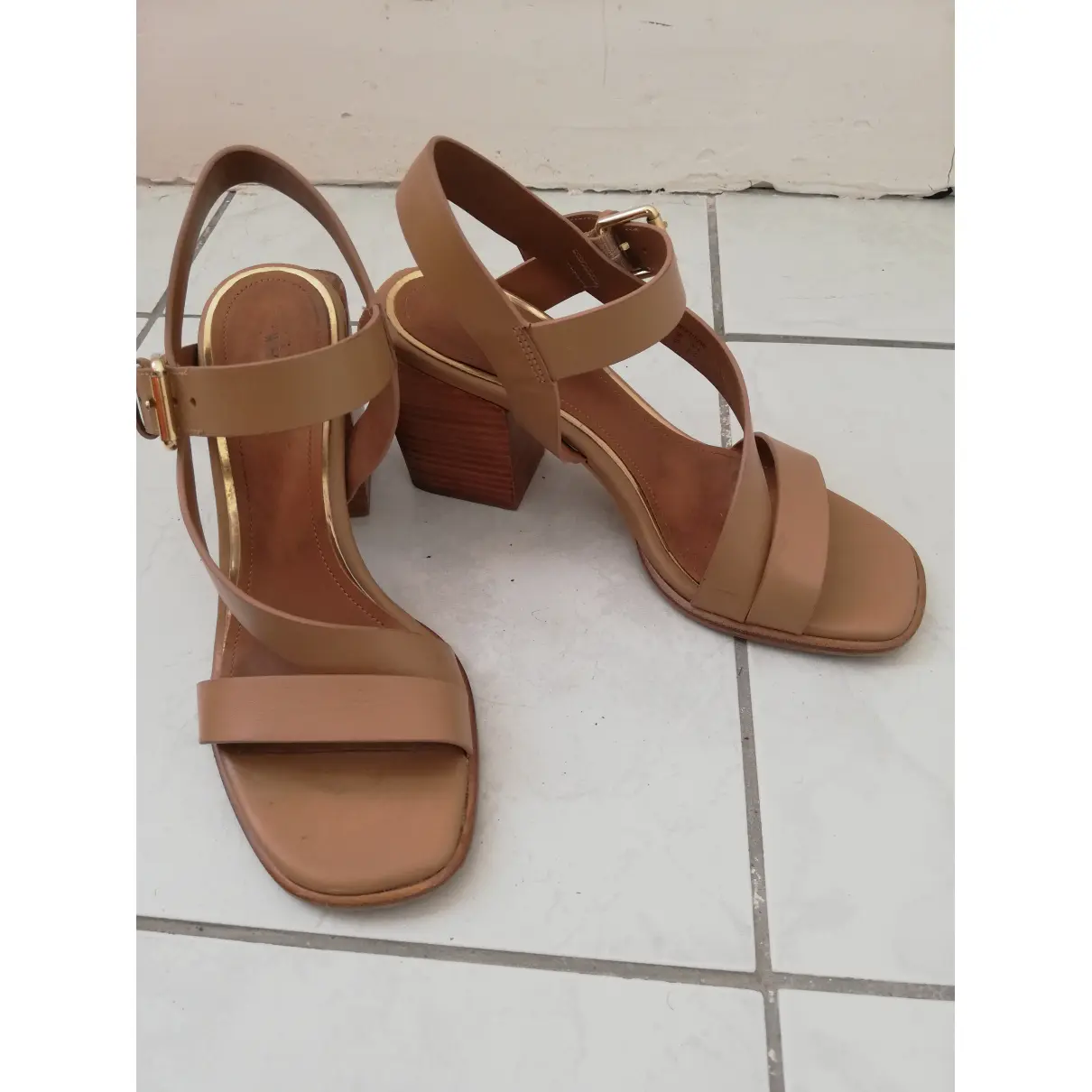 Buy WHAT FOR Leather sandals online