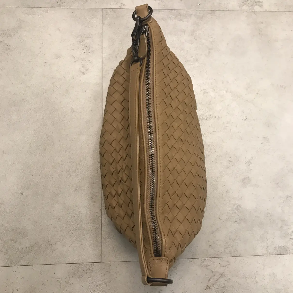Window leather handbag Bottega Veneta