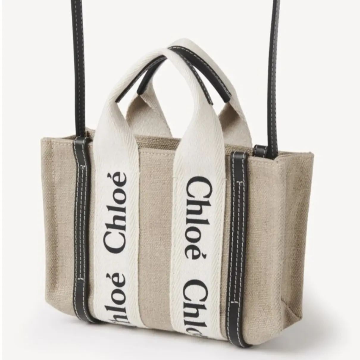 Buy Chloé Woody leather crossbody bag online