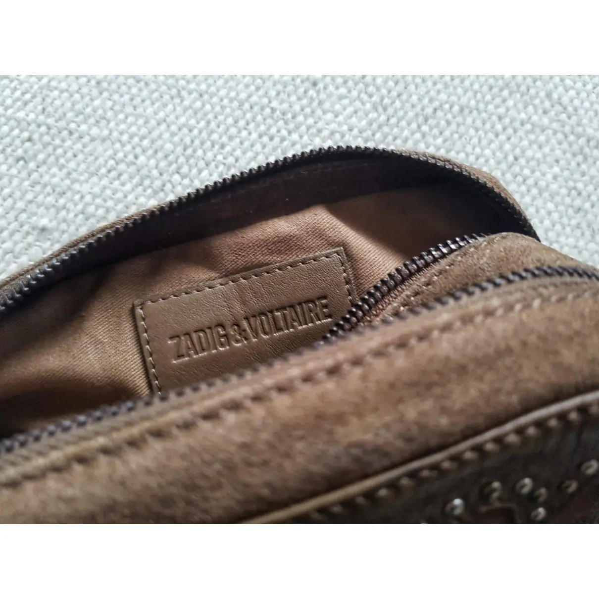 Leather mini bag Zadig & Voltaire