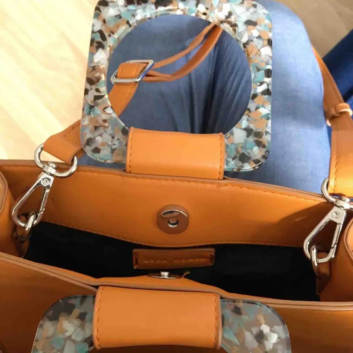 Luxury Zara Handbags Women