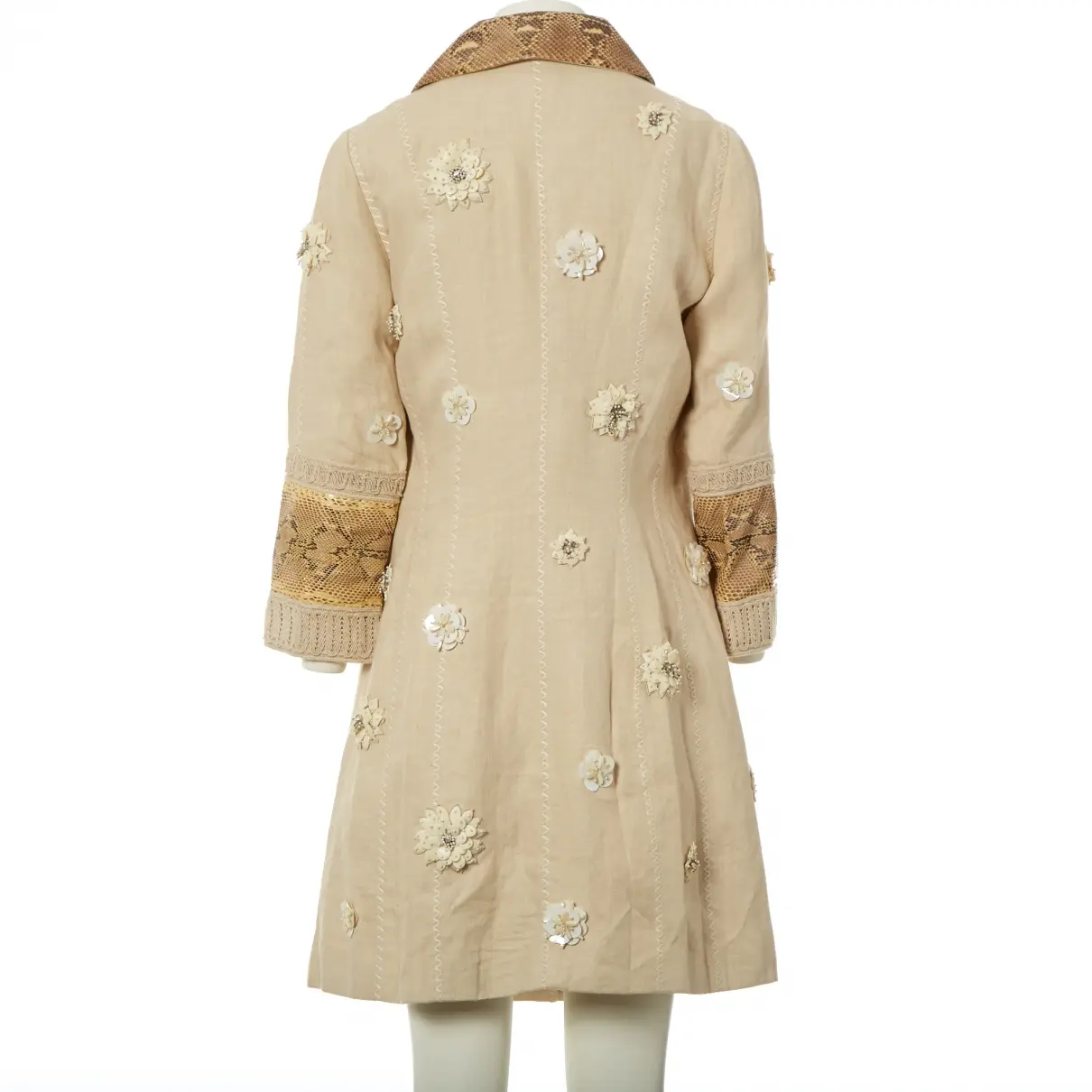 Buy Andrew Gn Linen coat online