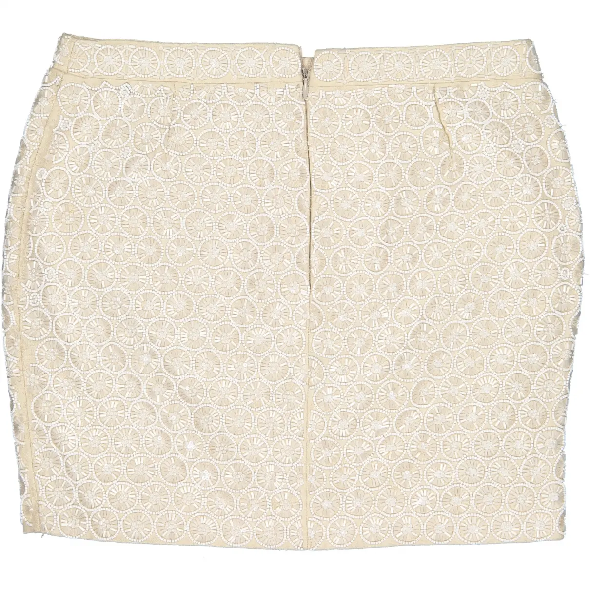 Andrew Gn Linen mini skirt for sale