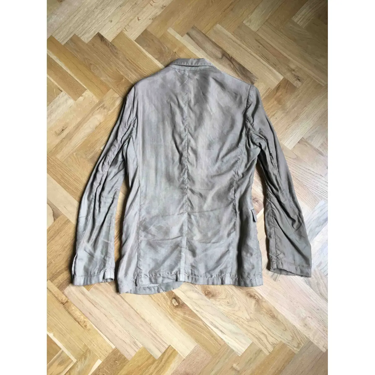 Armani Collezioni Linen vest for sale