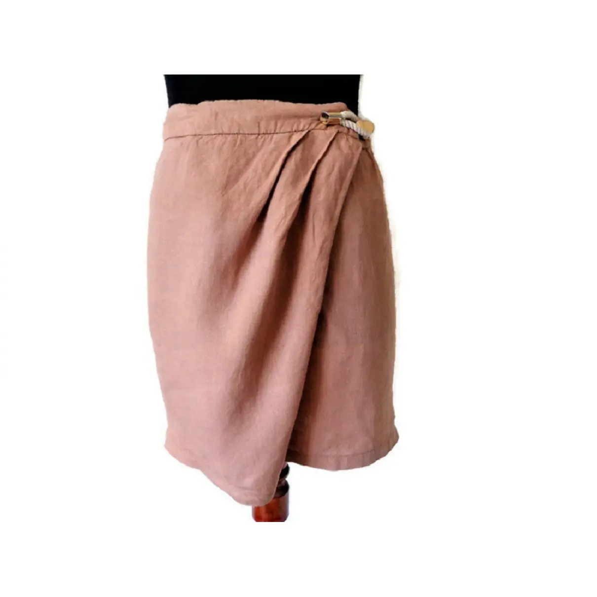 Buy Armani Jeans Linen skirt online