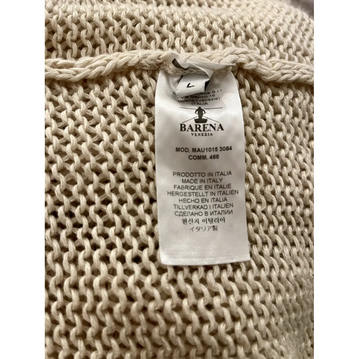 Luxury Barena Knitwear & Sweatshirts Men