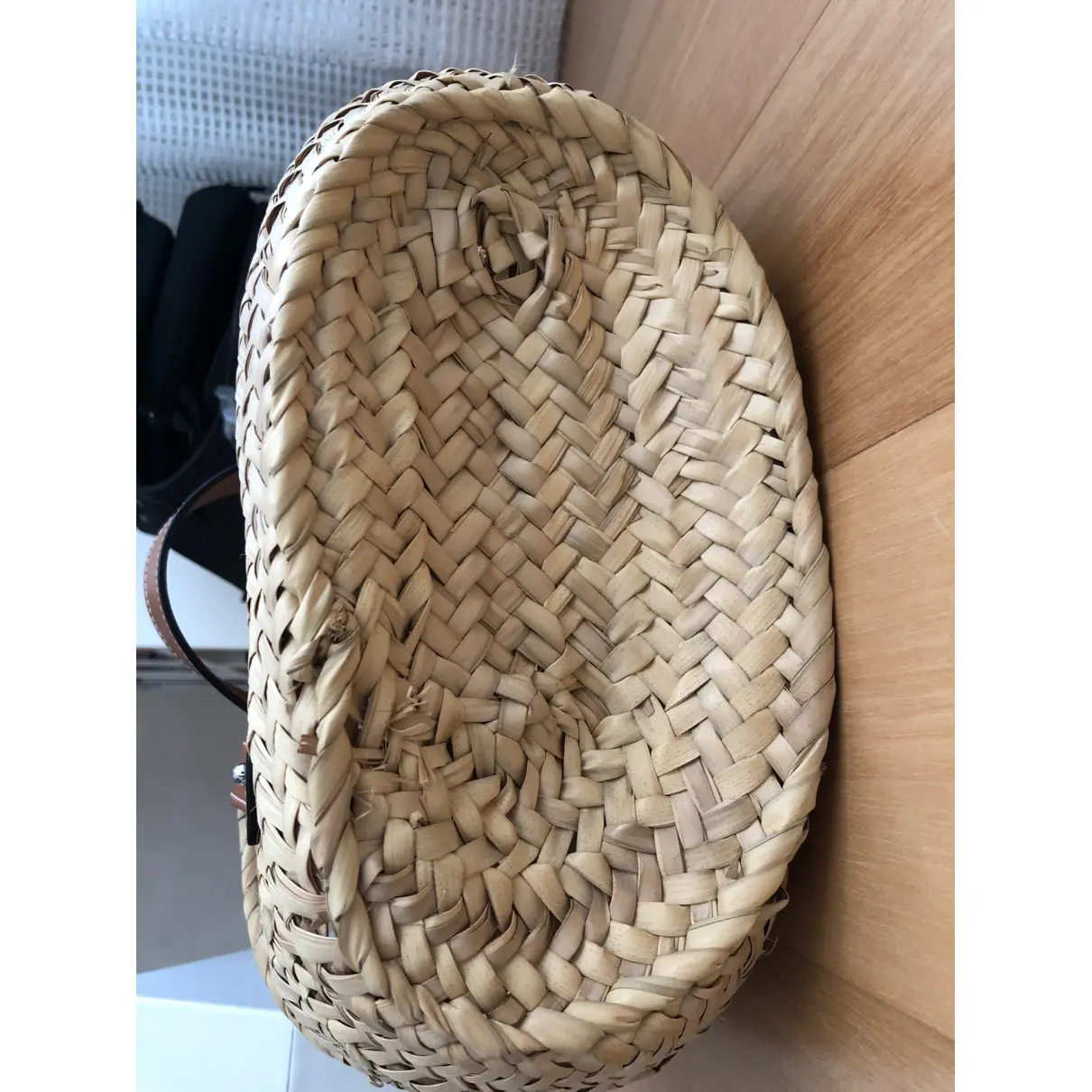 Basket Bag linen handbag Loewe