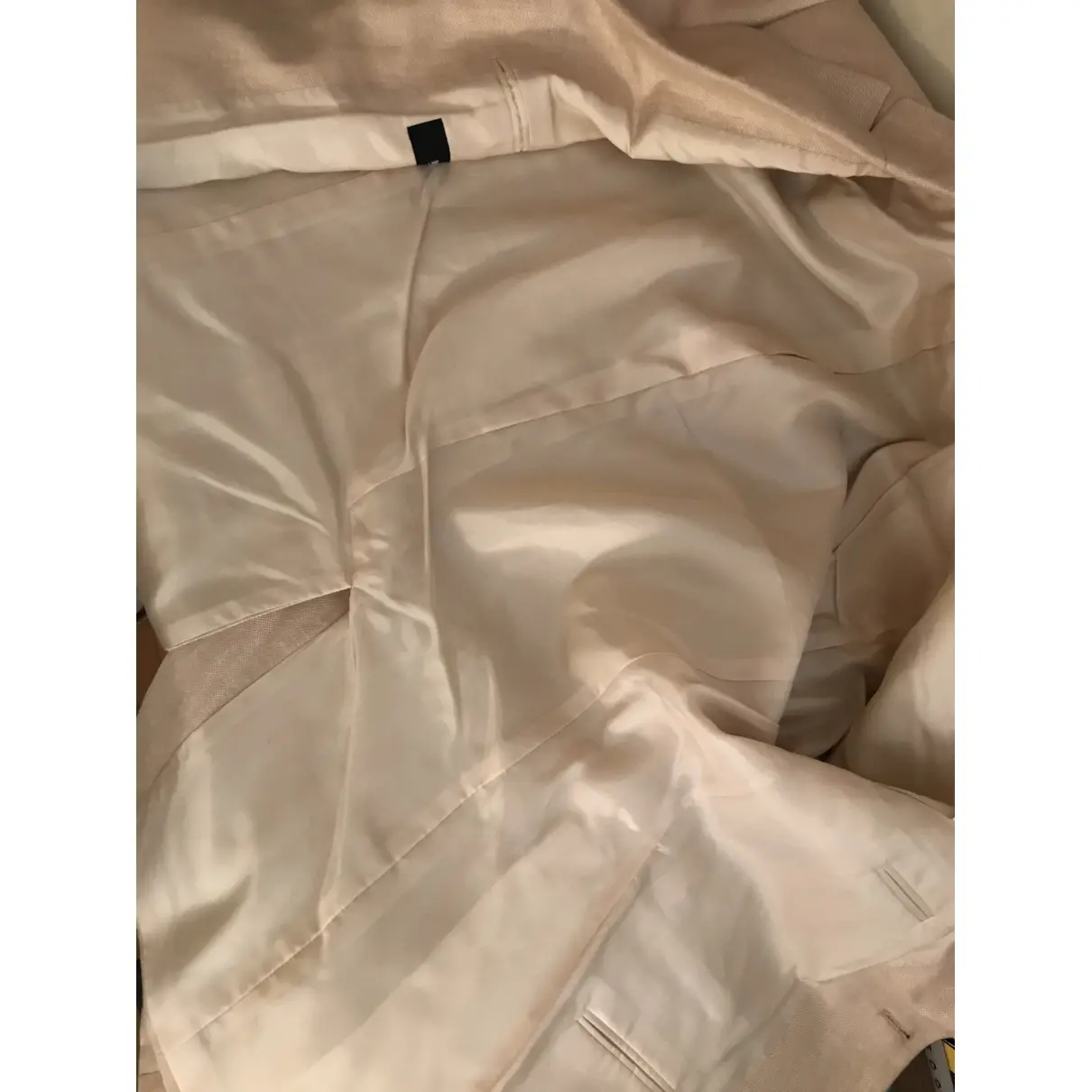 Boss Linen vest for sale - Vintage