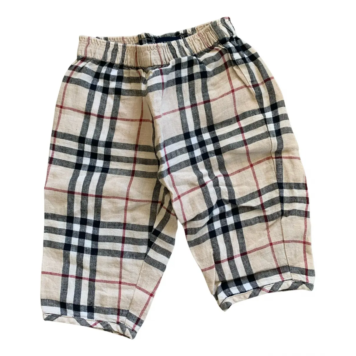 Linen pants Burberry