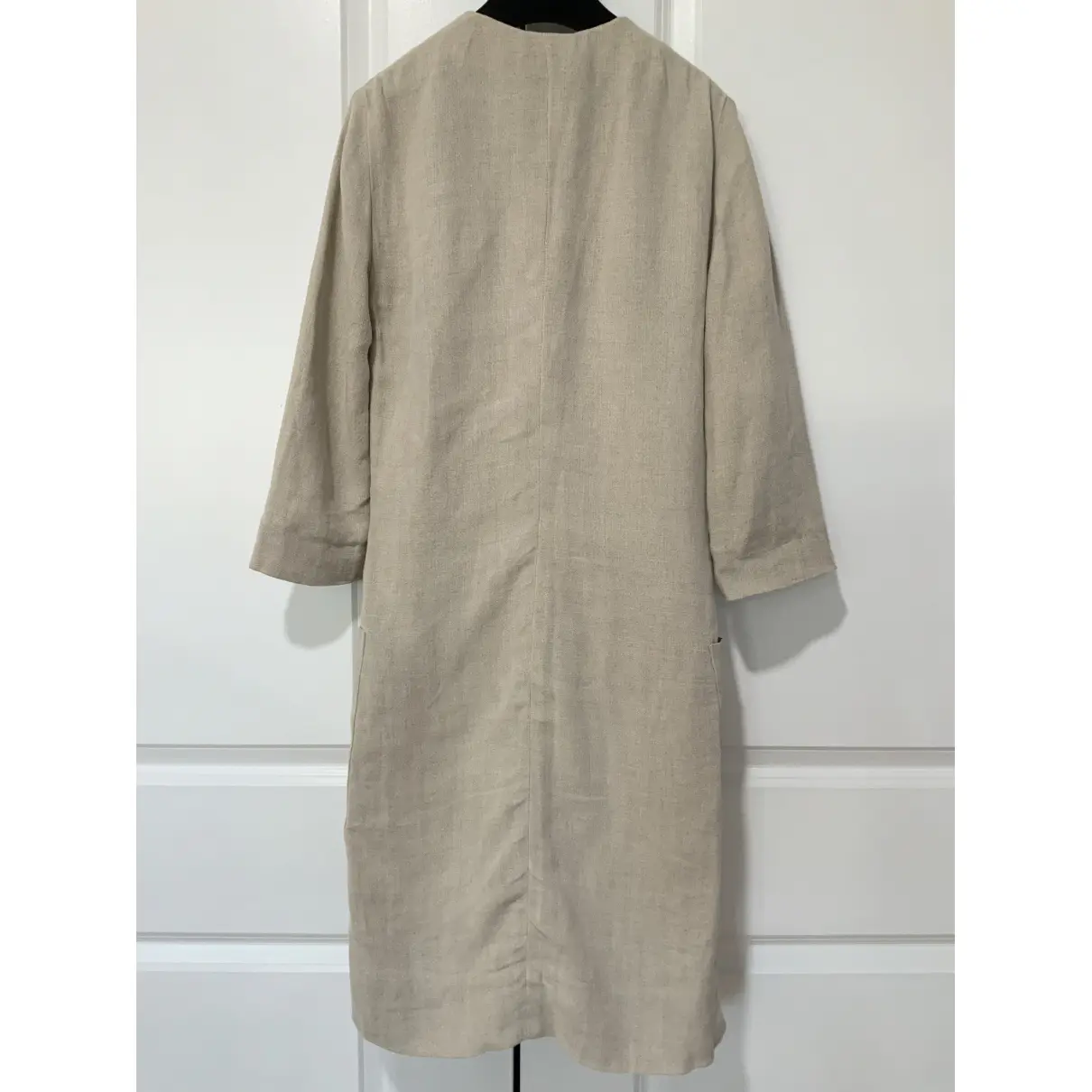 Buy Celine Linen mid-length dress online