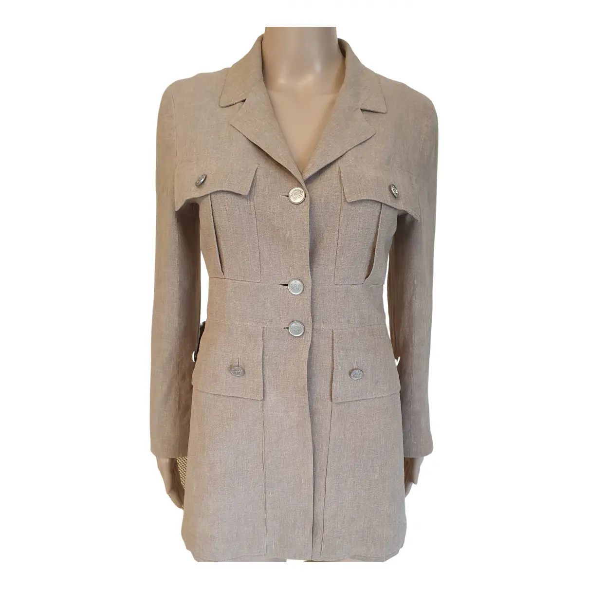 Linen jacket Chanel - Vintage