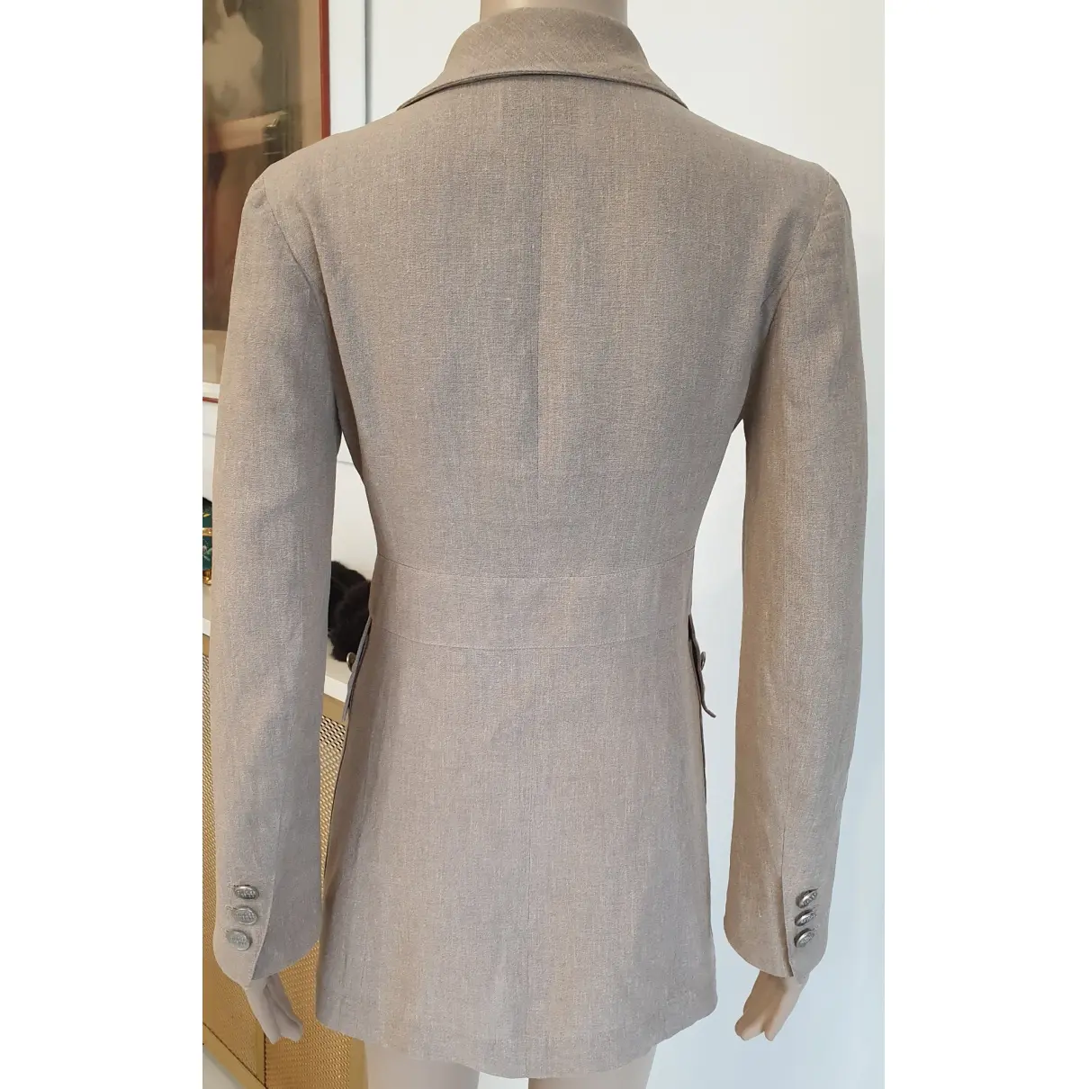 Buy Chanel Linen jacket online - Vintage