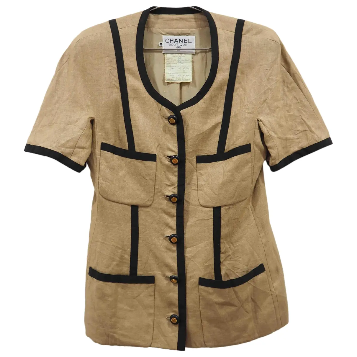 Linen blouse Chanel - Vintage