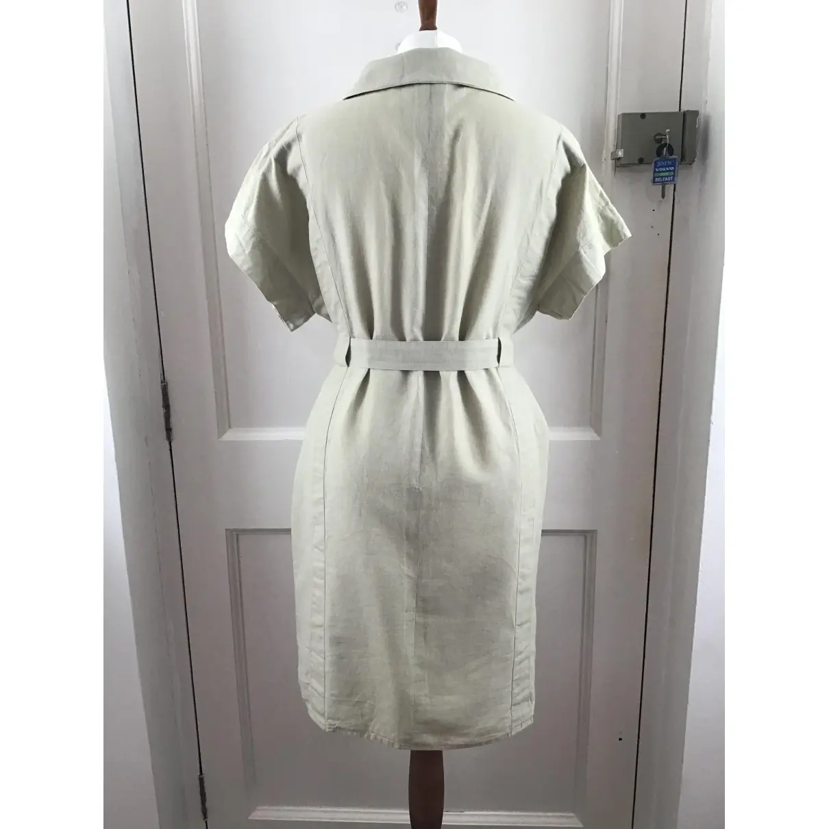 Buy Chloé Linen mid-length dress online - Vintage