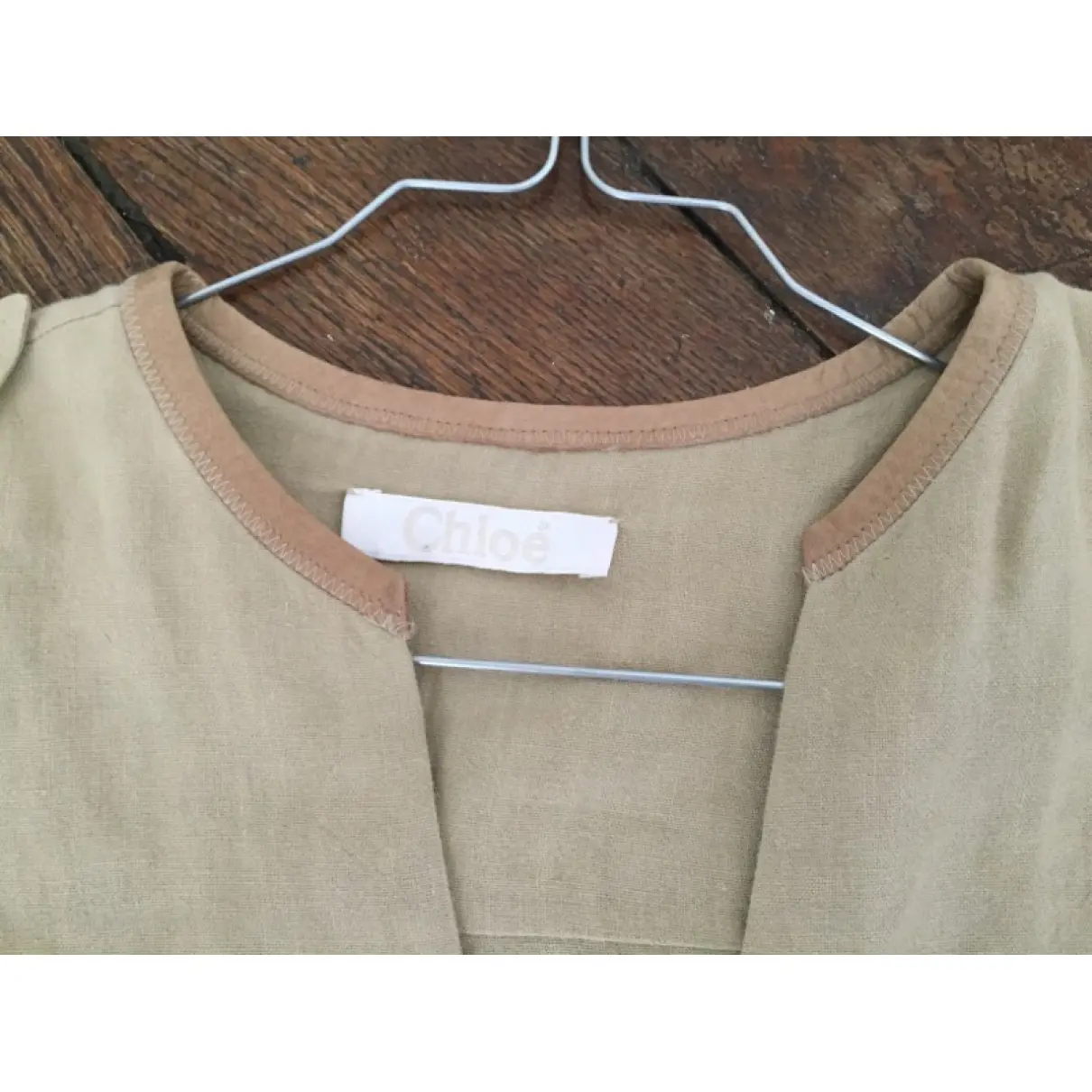 Buy Chloé Linen blouse online