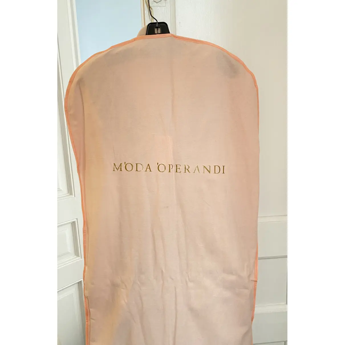 Linen mid-length dress Co