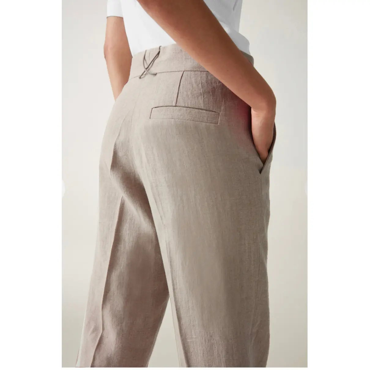 Linen trousers Cos