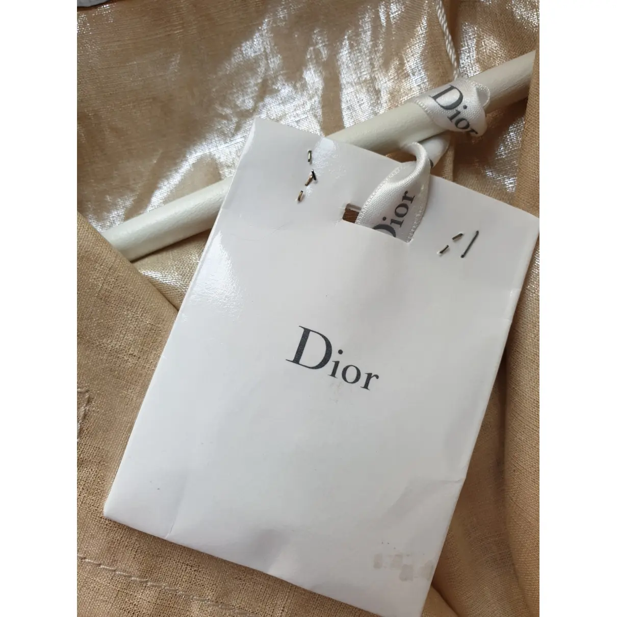 Linen jacket Dior