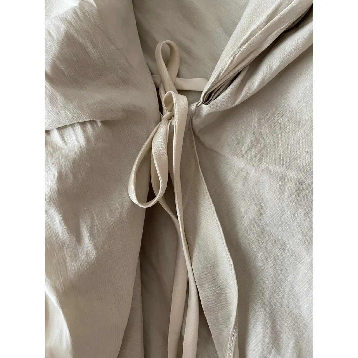 Linen mid-length dress Donna Karan
