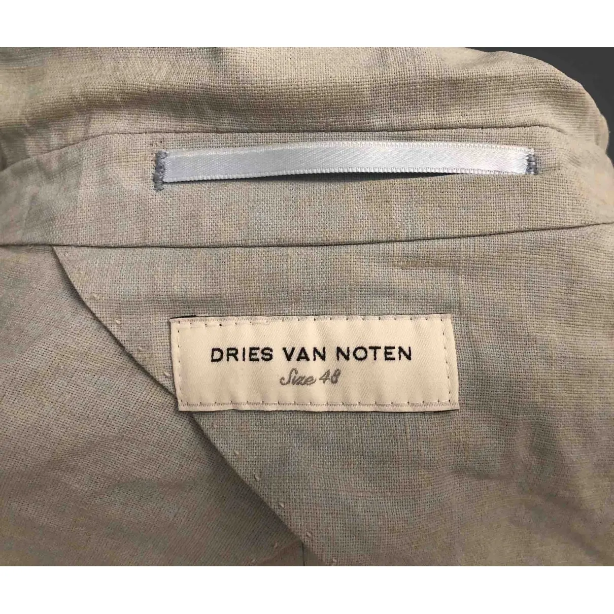 Buy Dries Van Noten Linen vest online