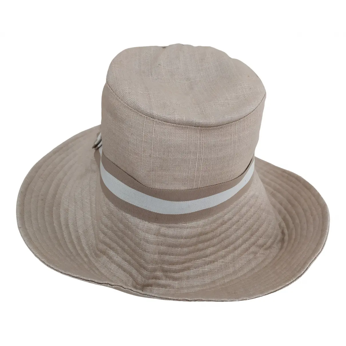 Linen hat Emporio Armani