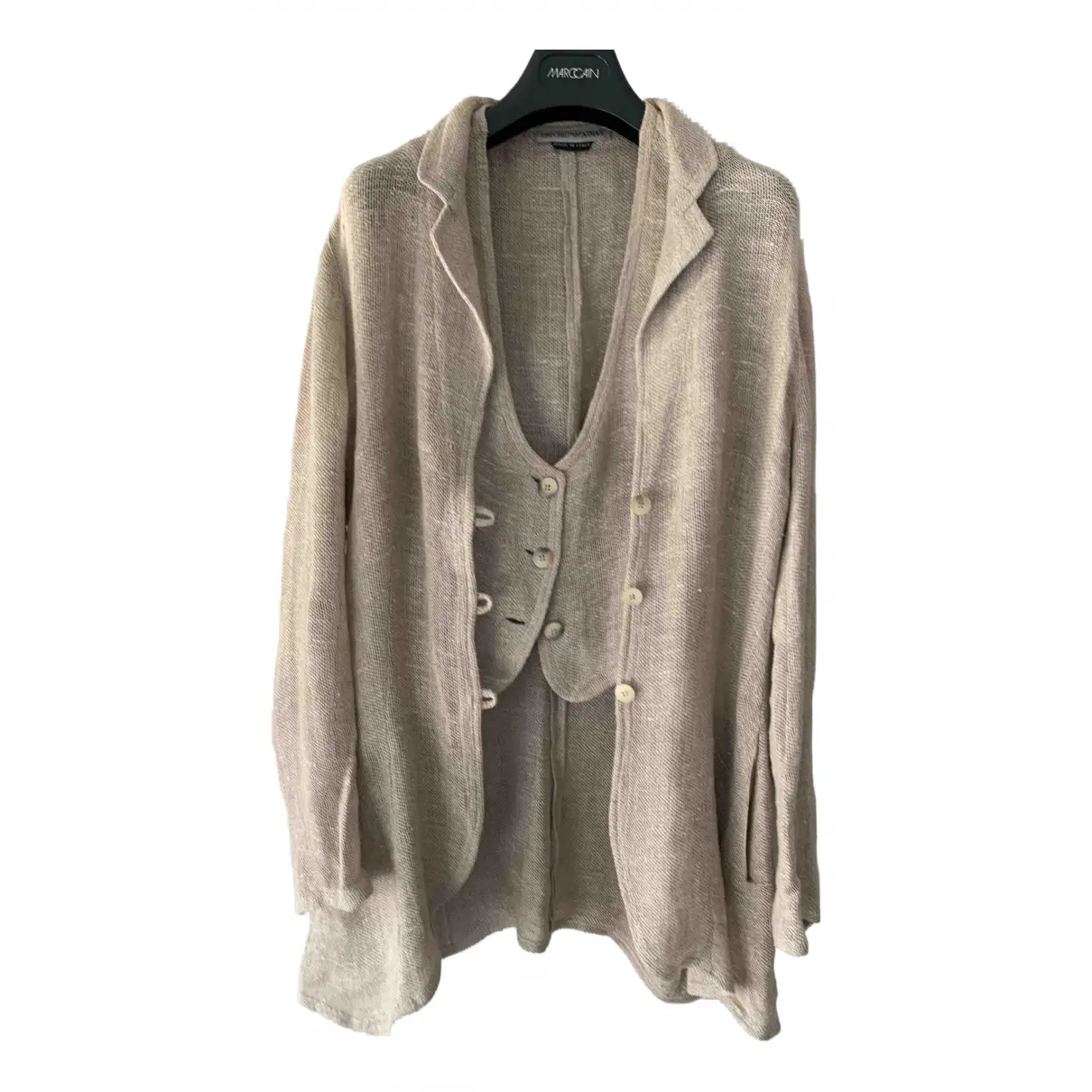 Buy Emporio Armani Linen jacket online - Vintage