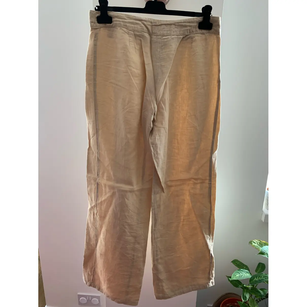Buy Etro Linen straight pants online