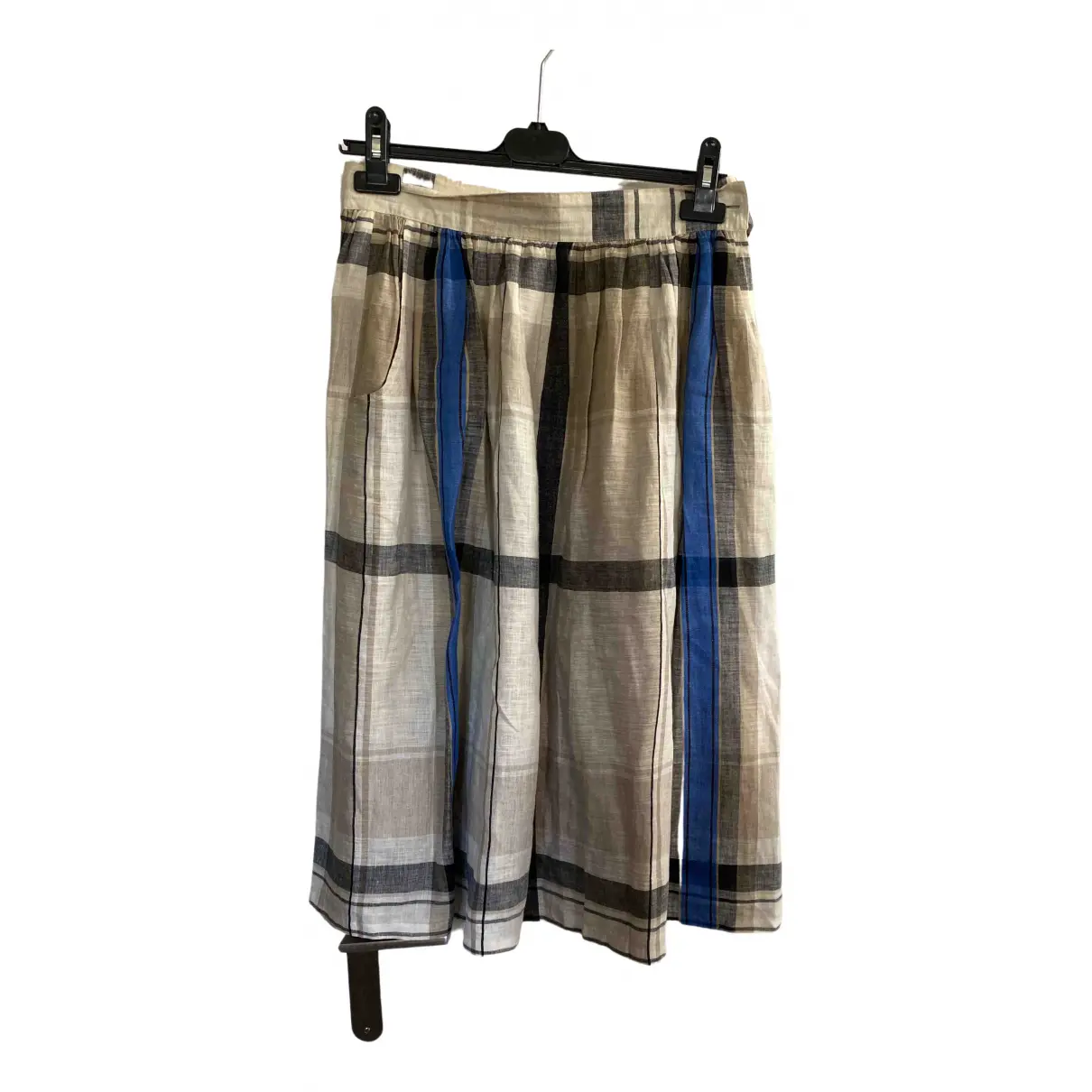Linen mid-length skirt Georges Rech
