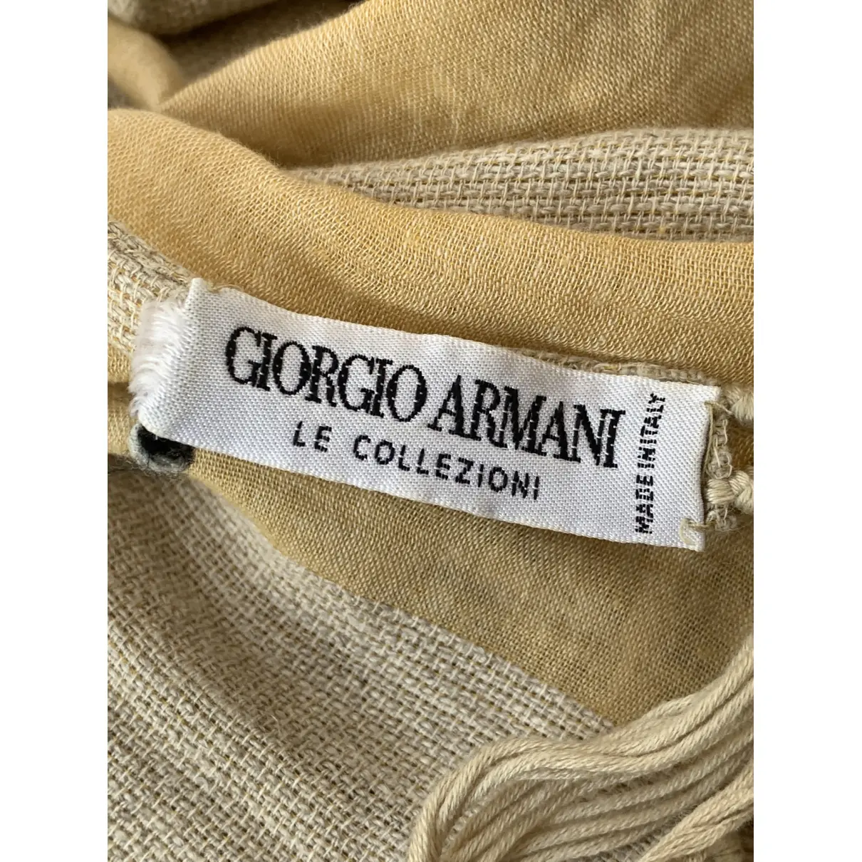 Luxury Giorgio Armani Scarves & pocket squares Men