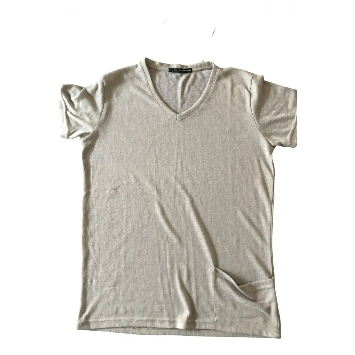 Linen t-shirt Hamaki-Ho