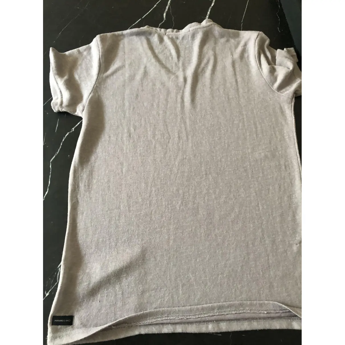 Buy Hamaki-Ho Linen t-shirt online