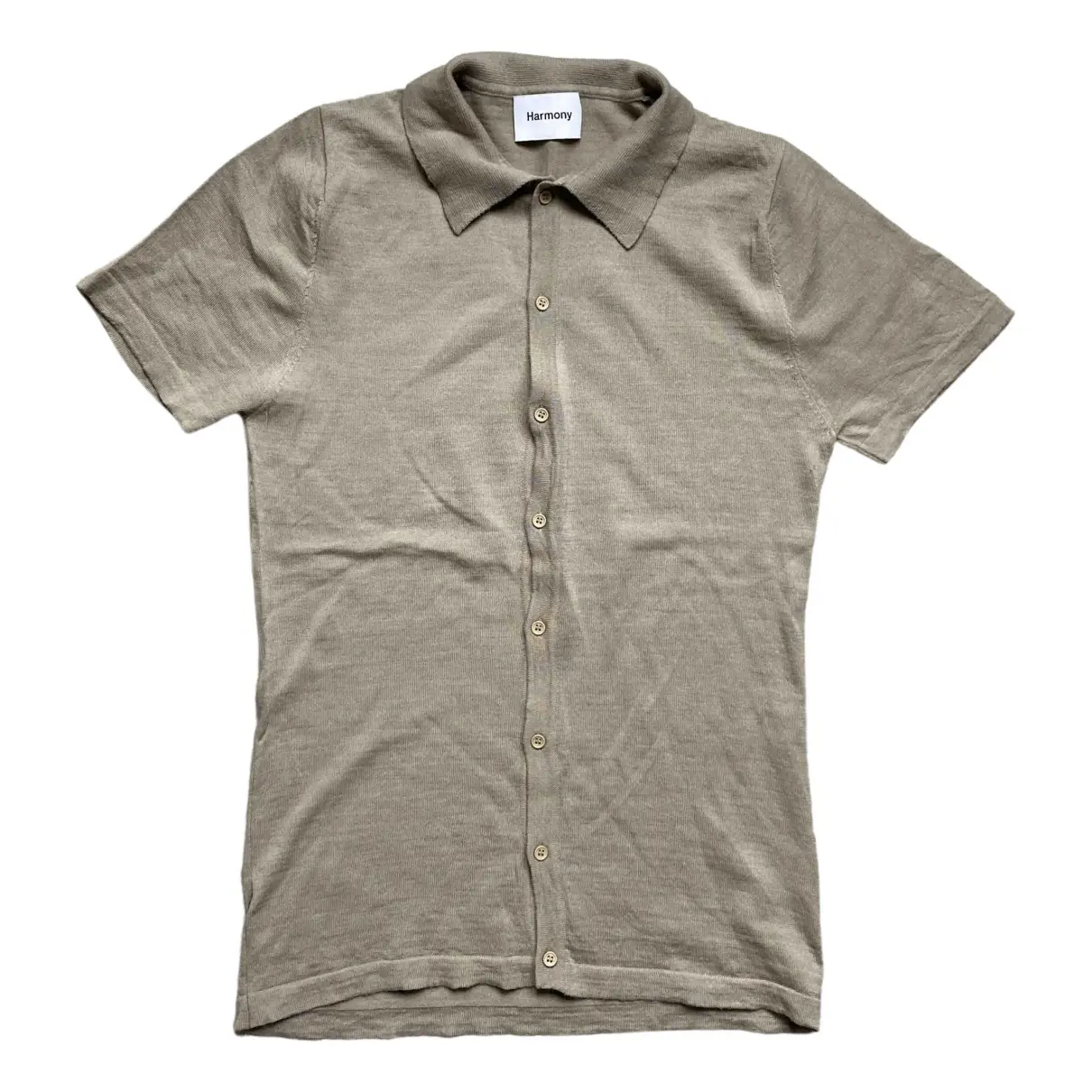 Linen polo shirt Harmony