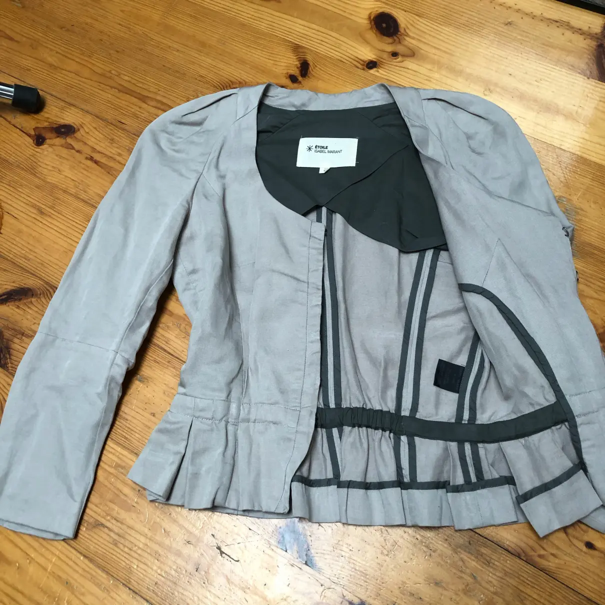 Linen suit jacket Isabel Marant Etoile