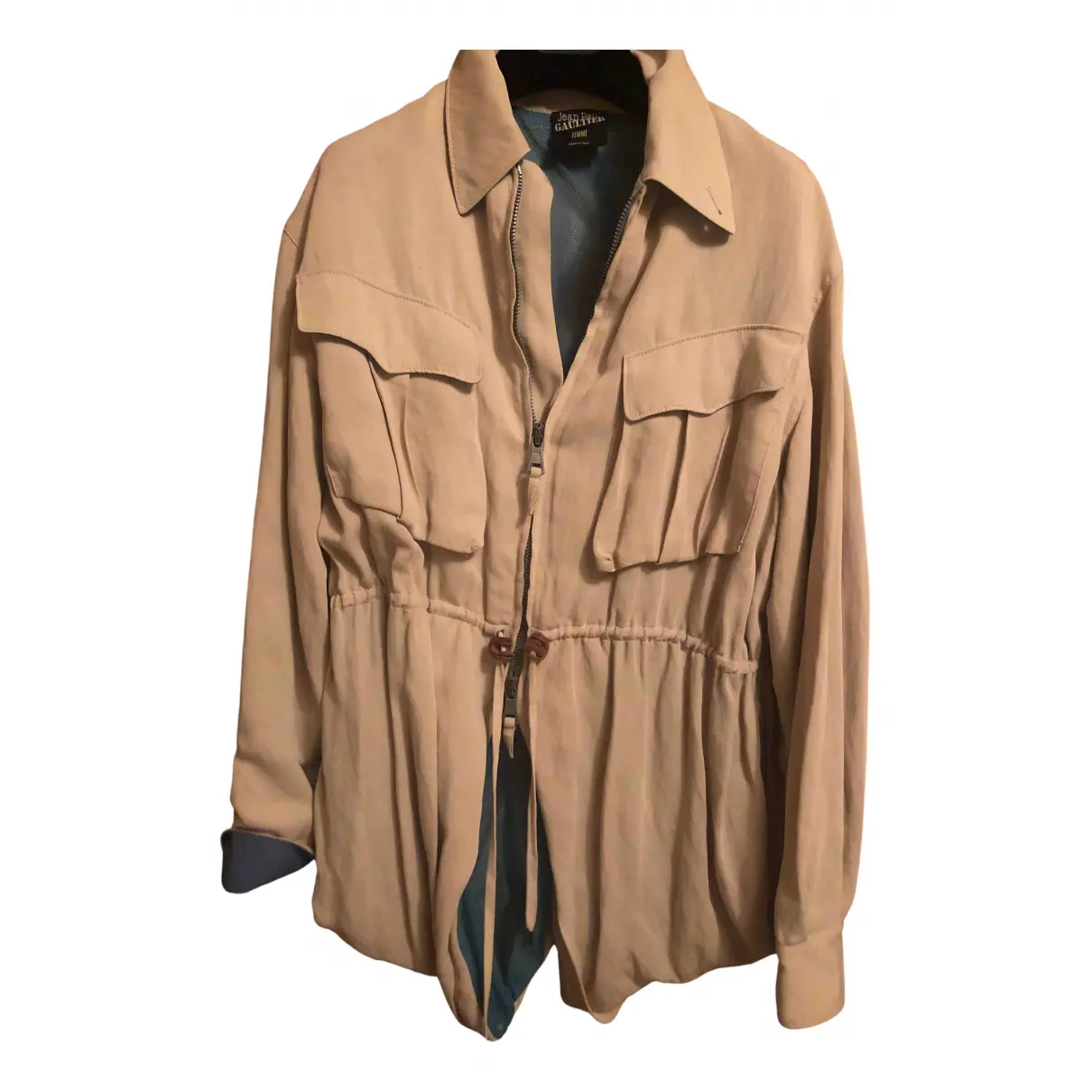 Linen jacket Jean Paul Gaultier