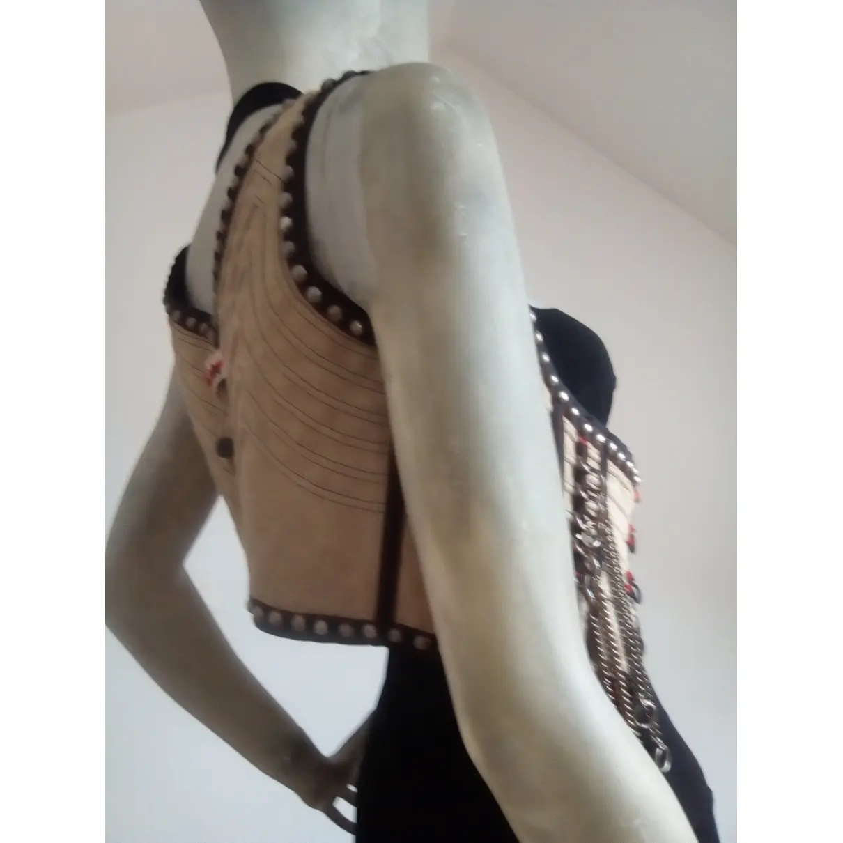 Linen corset Jean Paul Gaultier - Vintage