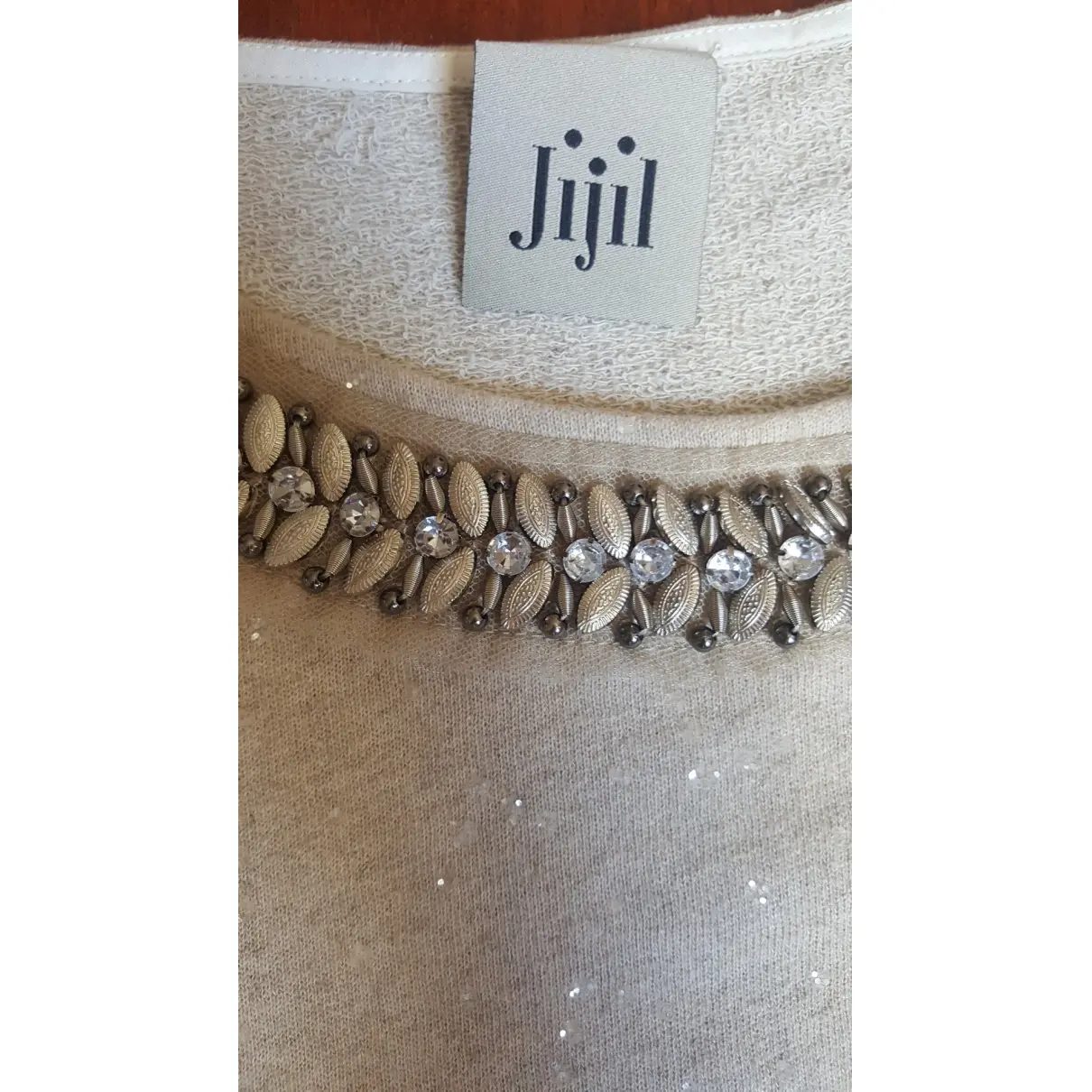 Buy Jijil Linen sweatshirt online