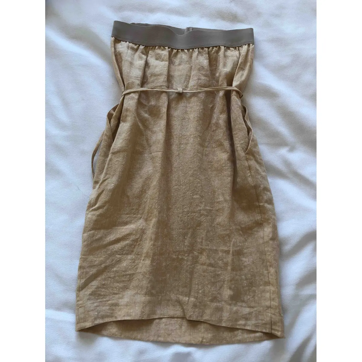 Buy Maison Martin Margiela Linen mini dress online